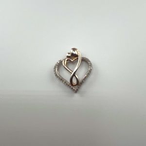 Real Diamond Infinity pendant, Gifts for her, Christmas Birthday Anniversary HOT